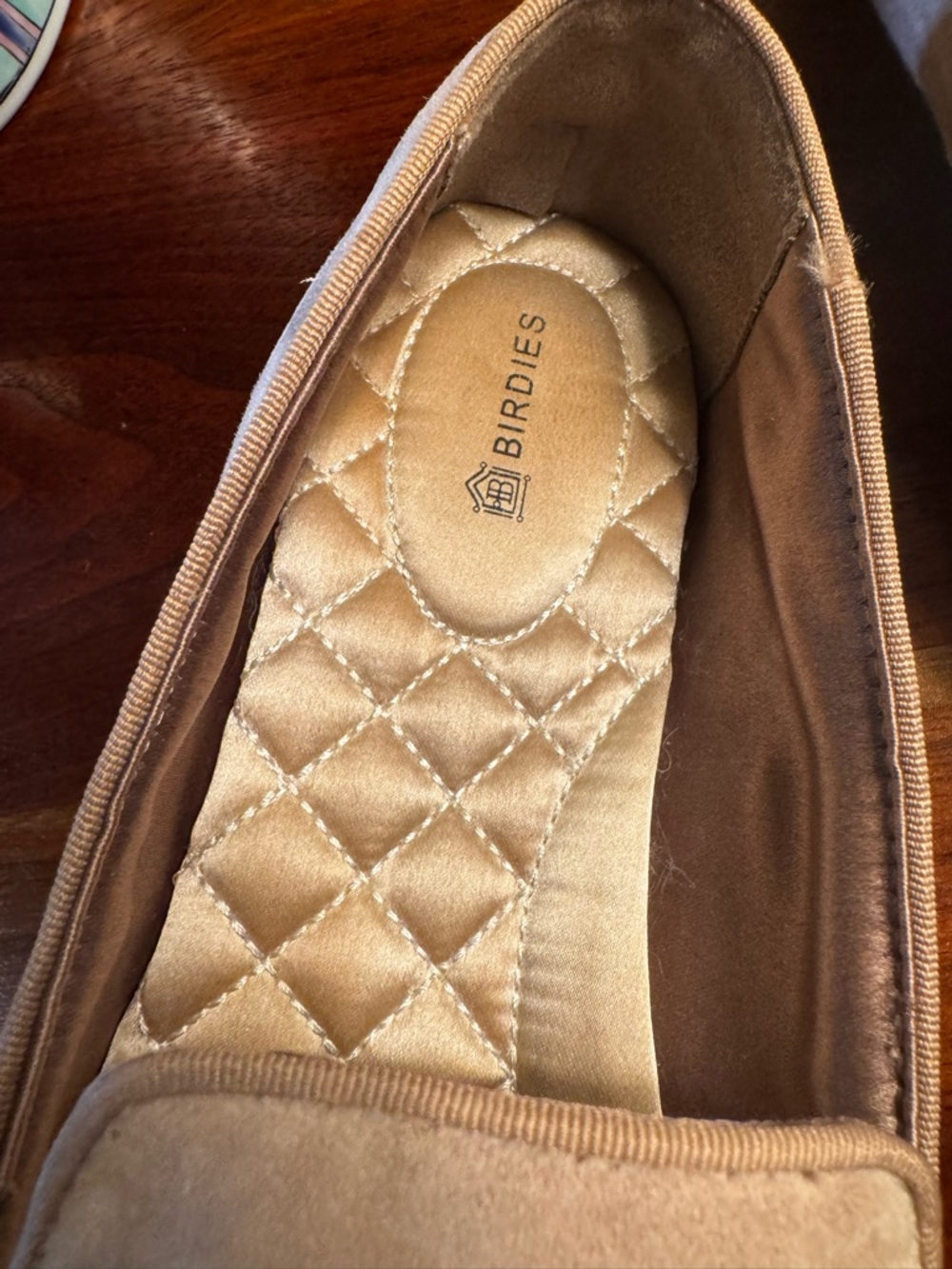 Birdies | Starling | Comfort Suede Flats | Size 7.5 - Picture 4 of 6